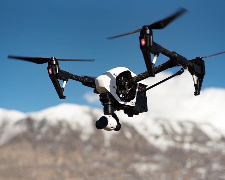 Hvor må man flyve med drone?